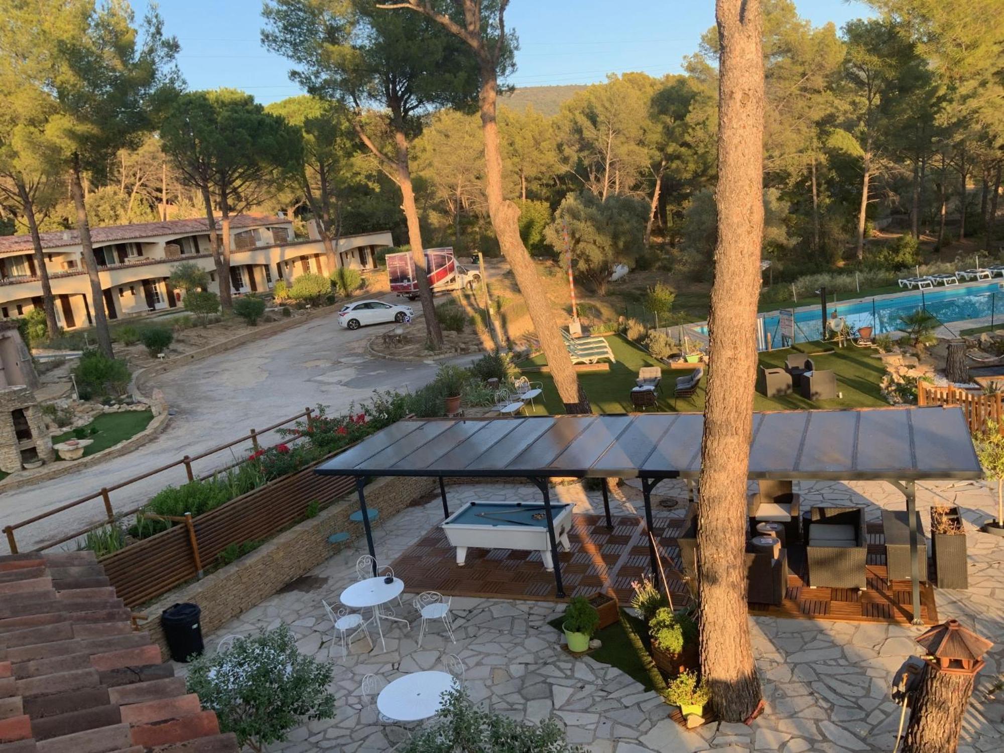 La Cigaliere Hotel Le Beausset Luaran gambar