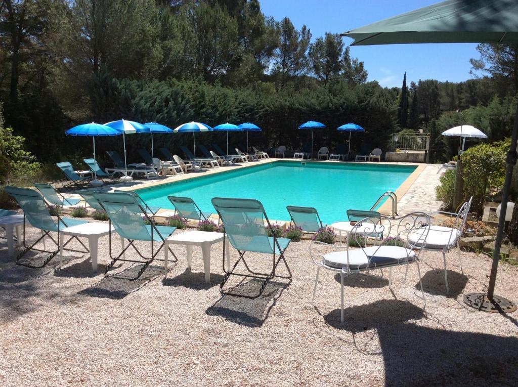 La Cigaliere Hotel Le Beausset Luaran gambar